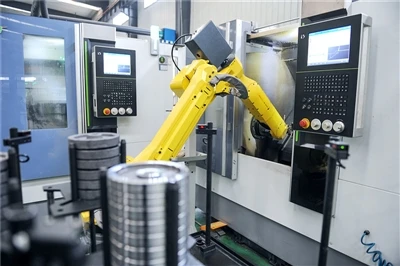 Intelligente Fertigung Industrieroboter eröffnen intelligente Fertigung