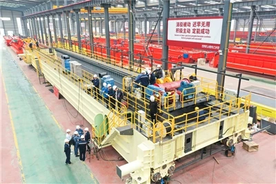 Baosteel Zhanjiang Crane hat die Inspektion durch den Experten A erneut erfol...