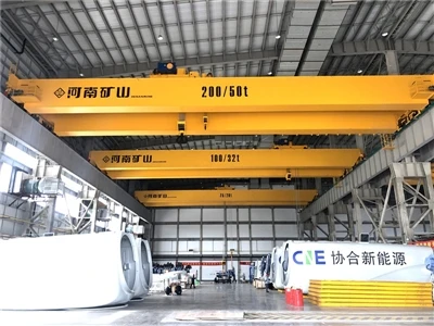 Die Henan-Mine trägt zur qualitativ hochwertigen Entwicklung der Windkraftind...