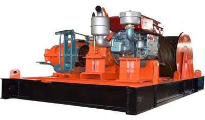 Dieselmotorwinde