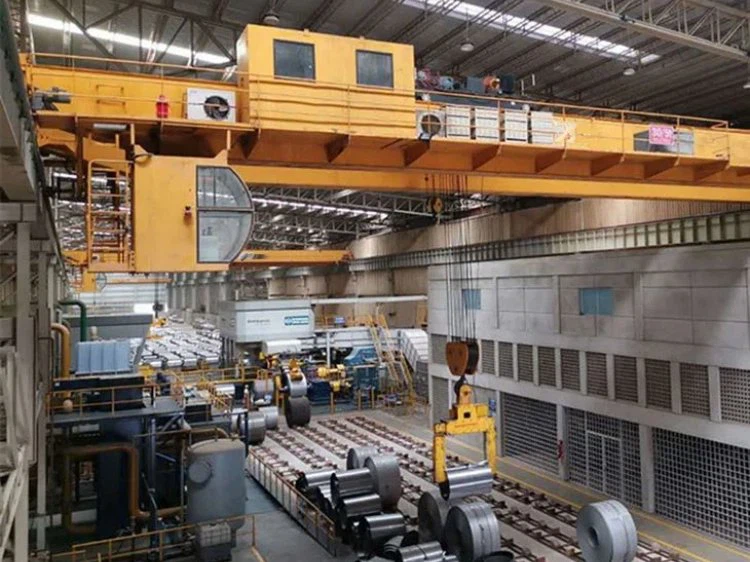 Laufkrane für Stahlwerke