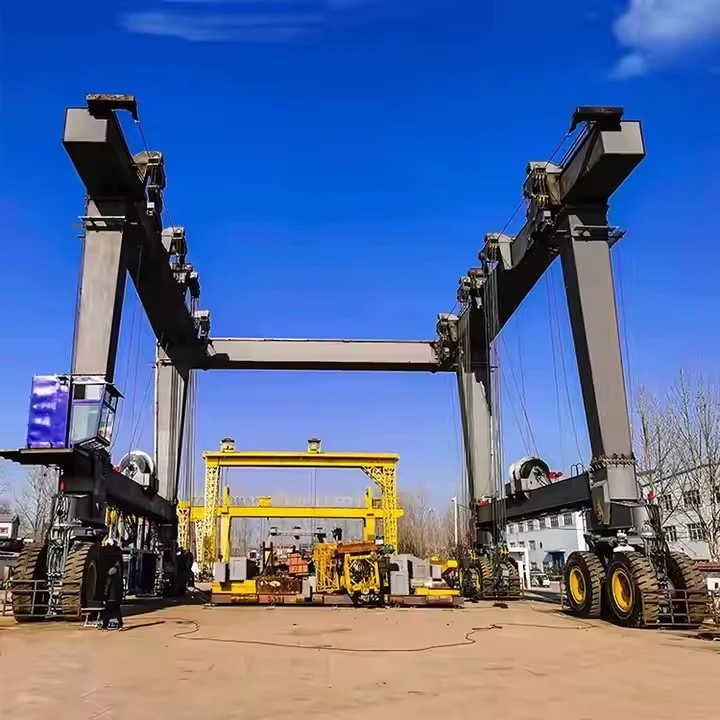 100 Ton Heavy-duty Boat Hoist Crane best