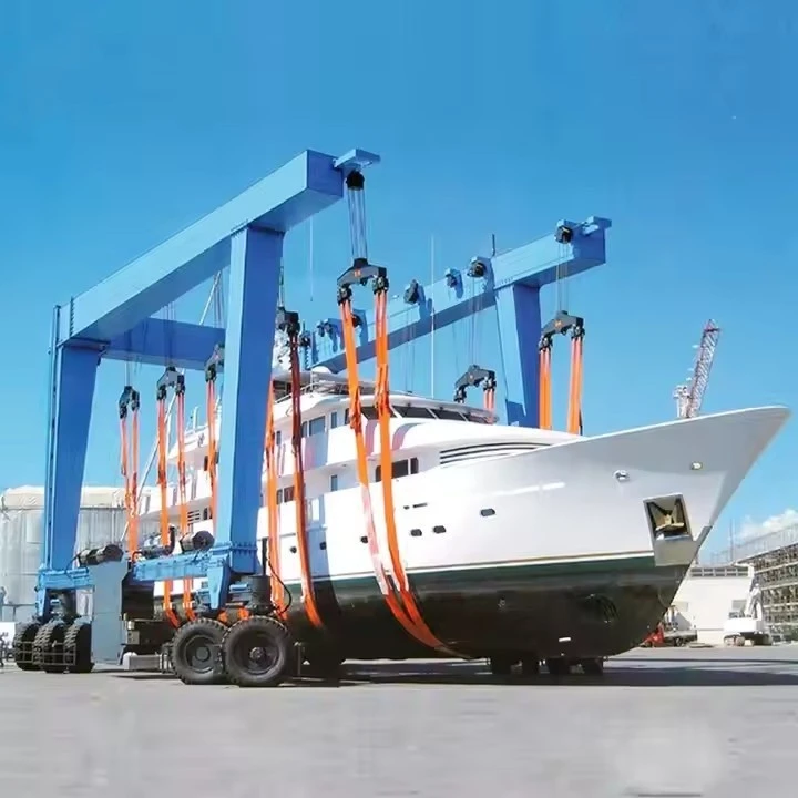 100 Ton Heavy-duty Boat Hoist Crane high quality