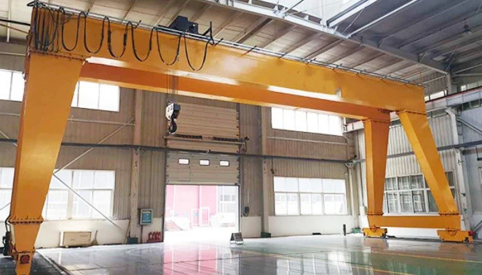 20 T Double Girder Goliath Gantry Crane