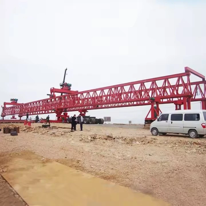 300-Tonnen-Brückenbaumaschine mit Gegengewicht