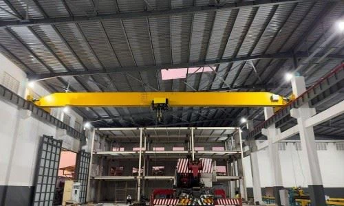 Advanced Design Plant Use Single Beam Bridge Crane