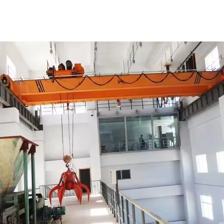 Clamshell Grab Bucket Overhead Crane