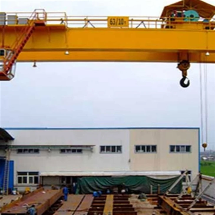 Double Girder Gantry Crane With Cabin Control price
