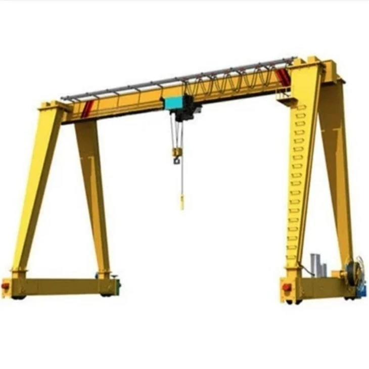Double Girder Gantry Crane With Cabin Control suppliers