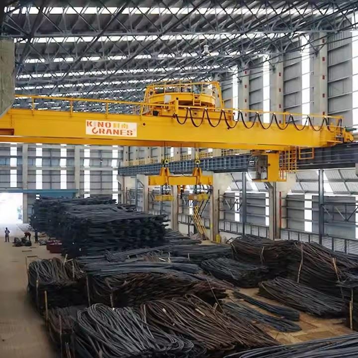 Double Girder Magnetic Overhead Crane