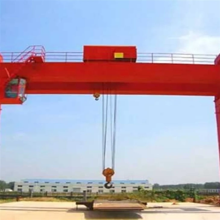 Electrically Regulated Electrically Operated Gantry Crane