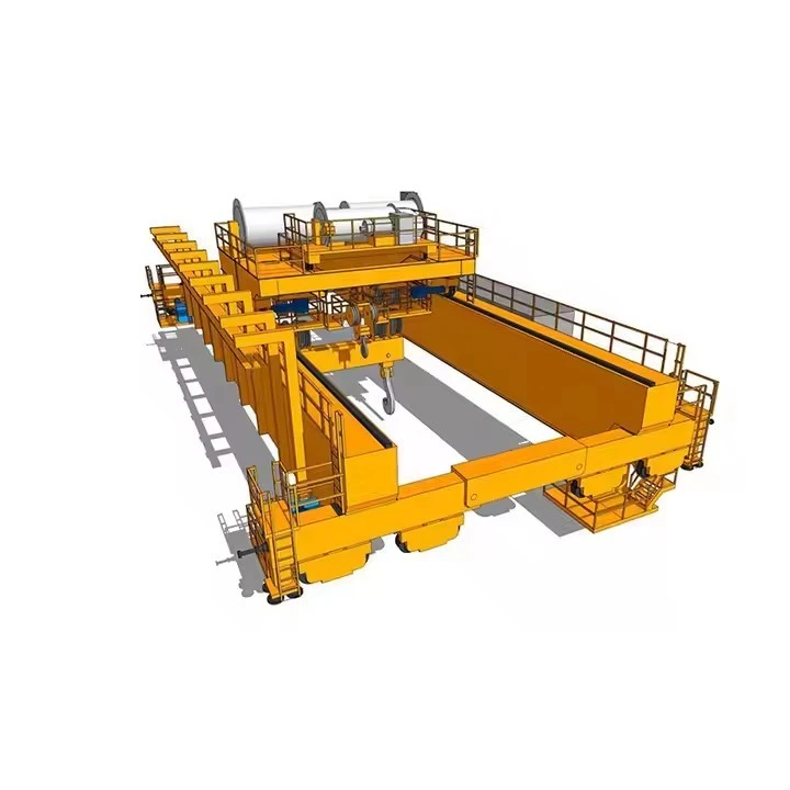 European Type Double Girder Bridge Crane best