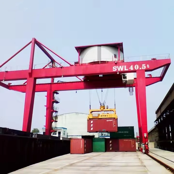 Portalkran für Container