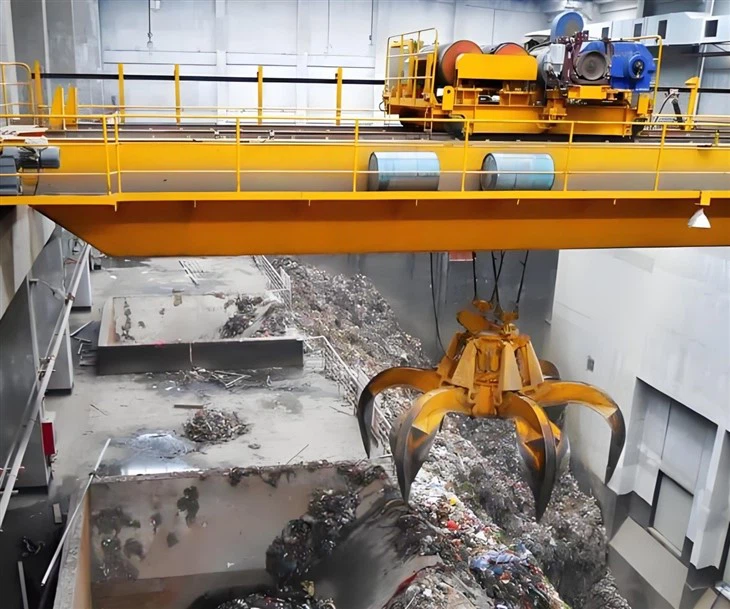 Grab Bucket Eot Crane