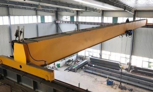 Hanging Single Girder Bridge Crane