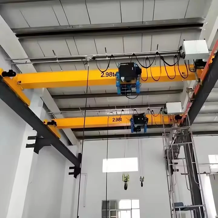 Ld Type Single Girder Travelling Crane high quality