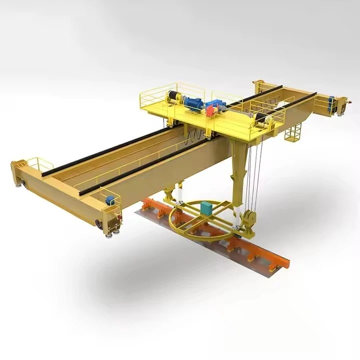 Magnetischer Doppelträger-Laufkran