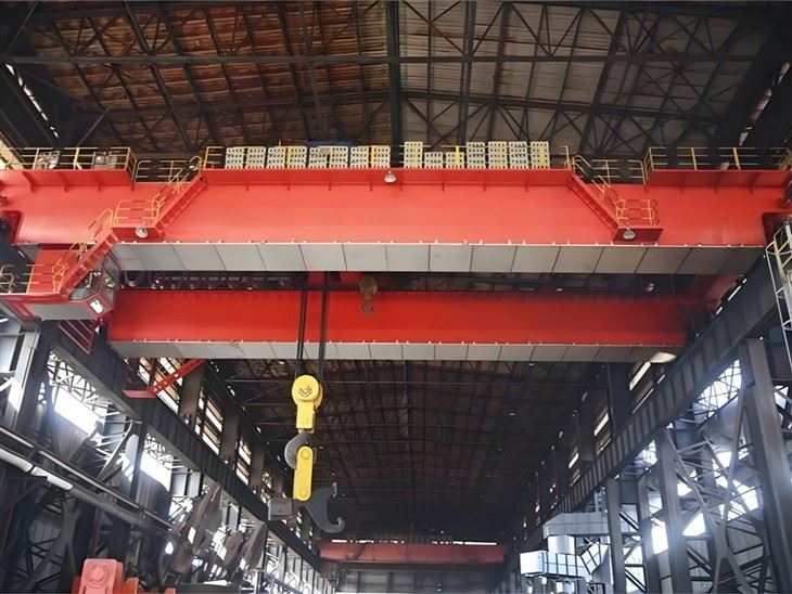 Metallurgical Casting Overhead Crane