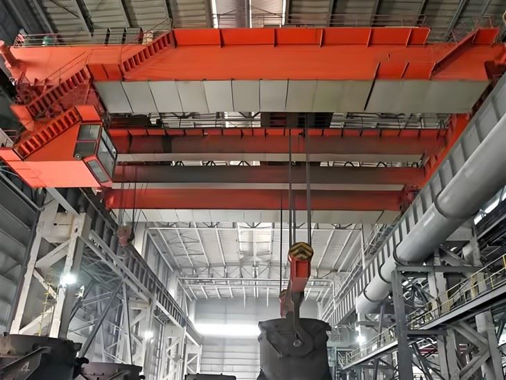 Metallurgical Casting Overhead Crane