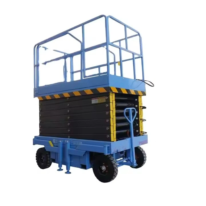Mobile Hydraulic Electric Scissor Lift(4)