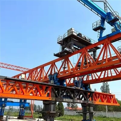 120-Tonnen-Brücken-Lancher-Baumaschine