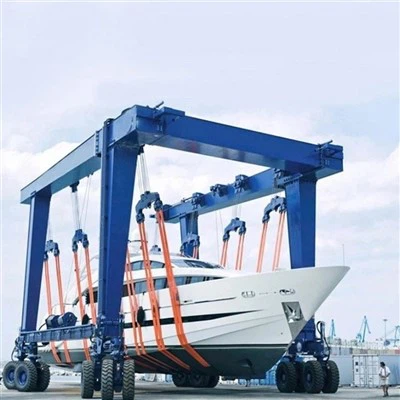 1200ton Bootsleuterstärkekran