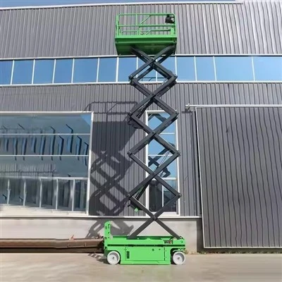 5 Tonnen hydraulische Scherenhebebühne