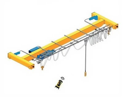 5 -Tonnen -Einzelträger -Overhead -Kran