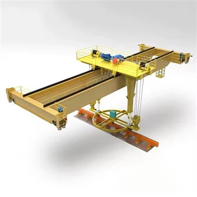 Elektrischer Doppelträger elektromagnetischer Überkopfkran
