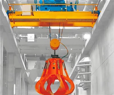 Bucket Eot Crane schnappen