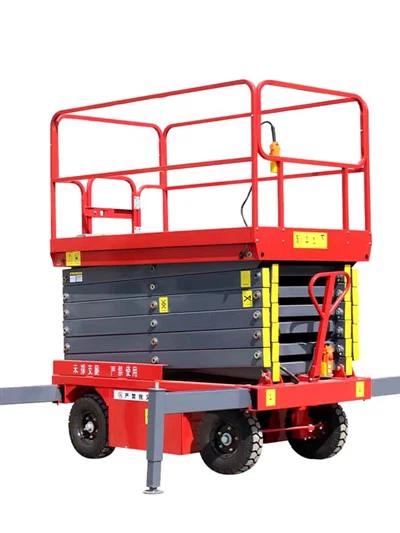 Mobile Scherenhebebühnen
