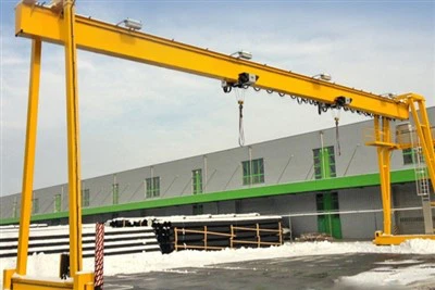 Mobiler Single -Girder -Kran -Gantry