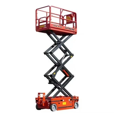 Neue hydraulische 15-Tonnen-Scherenhebebühne