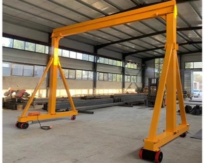 Tragbarer mobiler, verstellbarer Aluminium-Portalkran