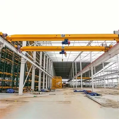 Kleiner einzelner Strahl -Overhead -Kran