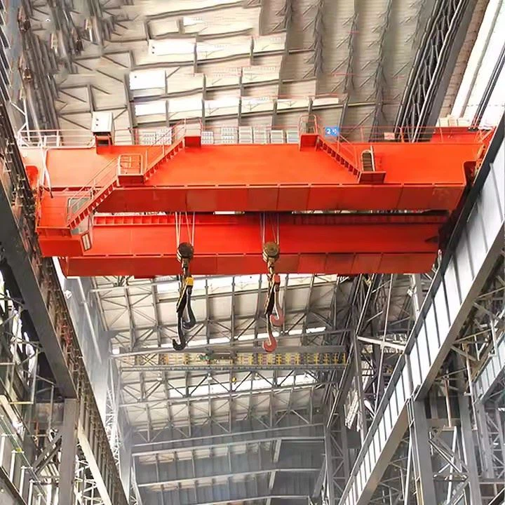 Stahlspulen -Overhead -Kran