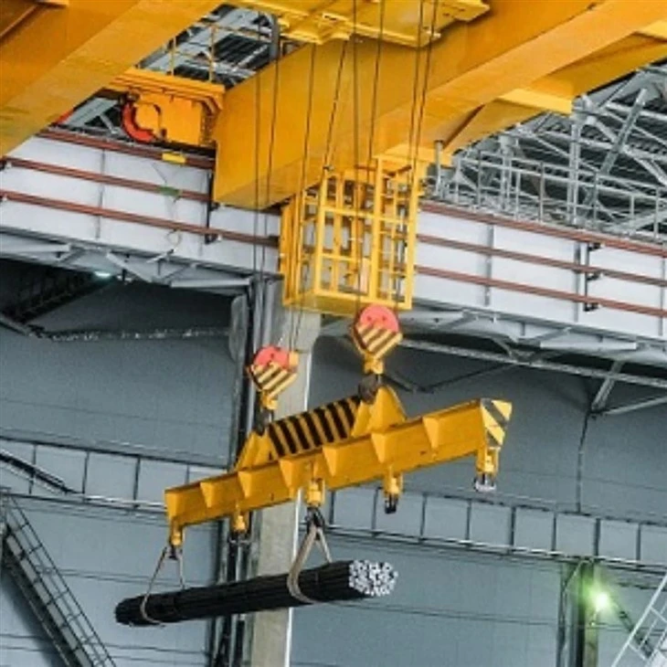 Steel Rolling Overhead Crane