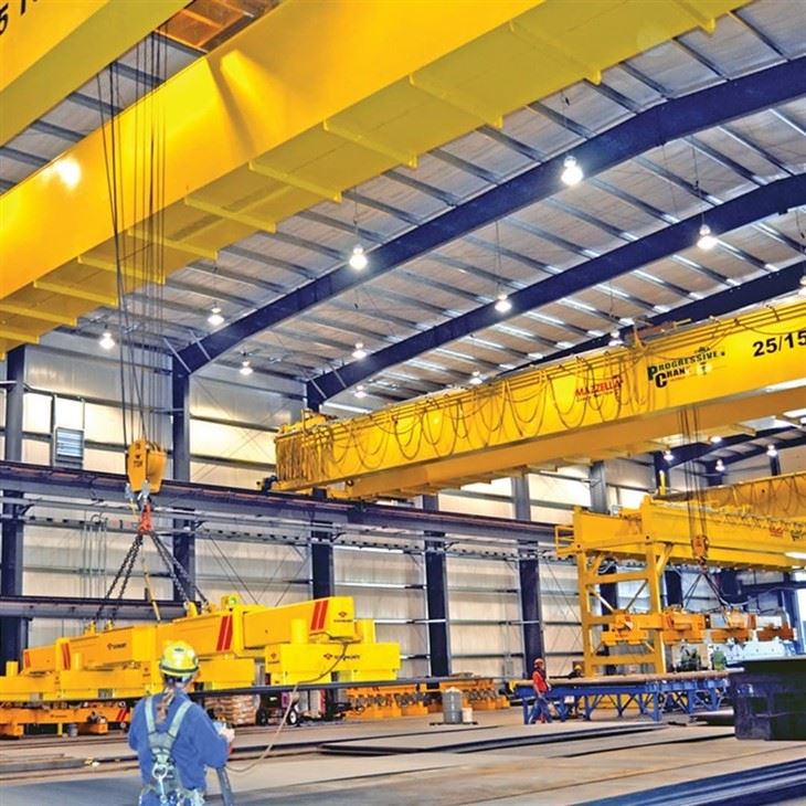 Steel Rolling Overhead Crane